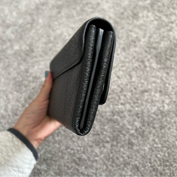 Coach leather wallet NWT black color - Picture 6 of 8